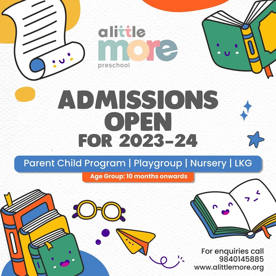 A Little More Pre-School