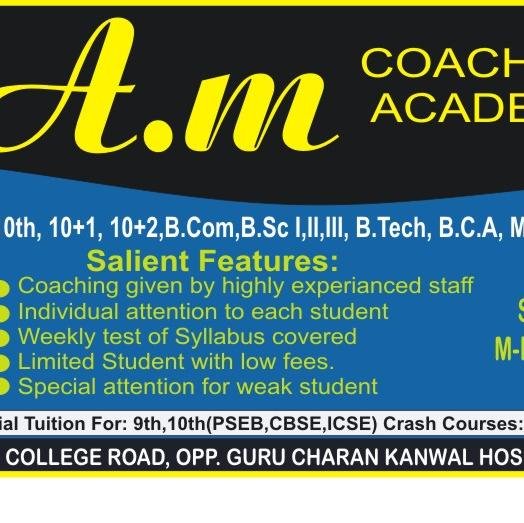 A. M Coaching Academy