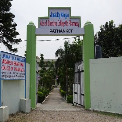 Adarsh Bhartiya College of Pharmacy