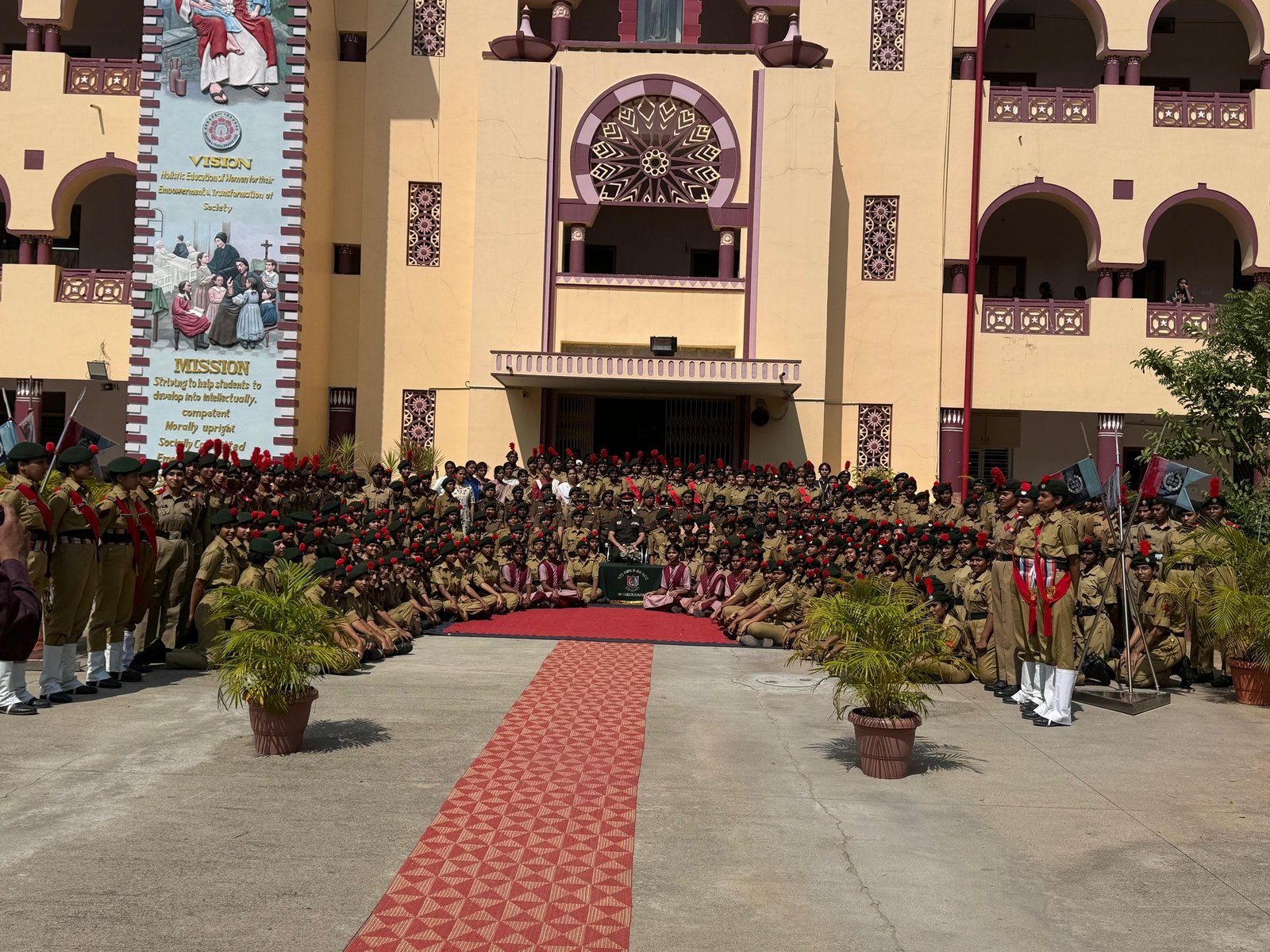 Akshara Vaagdevi International School