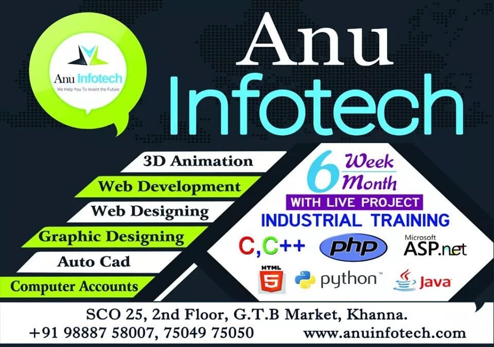 Anu Infotech