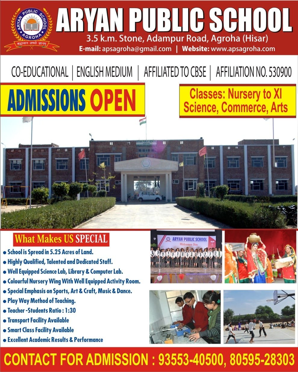 Aryan Public School