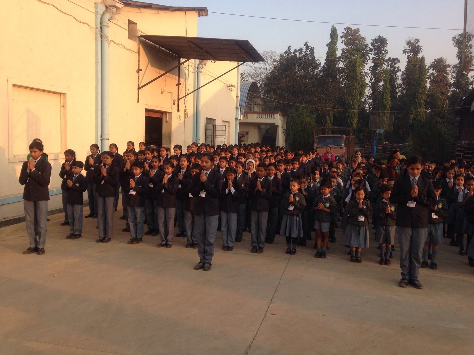 B. R. International School