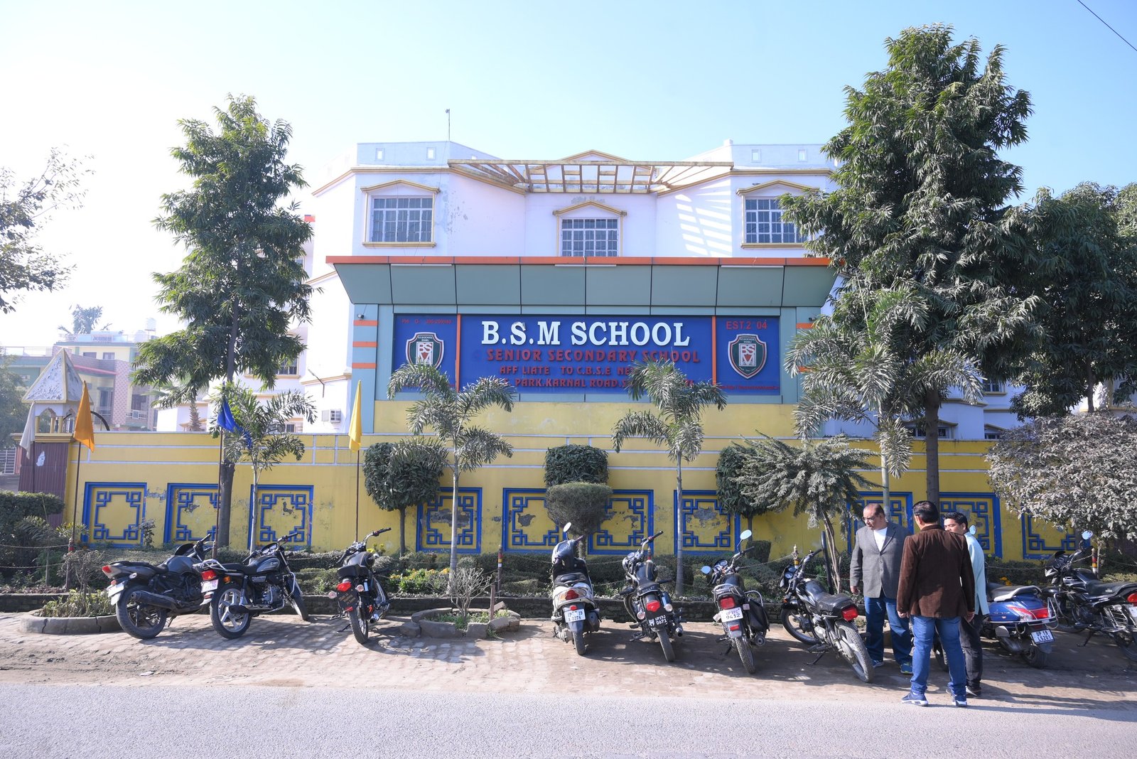 B. S. M. School