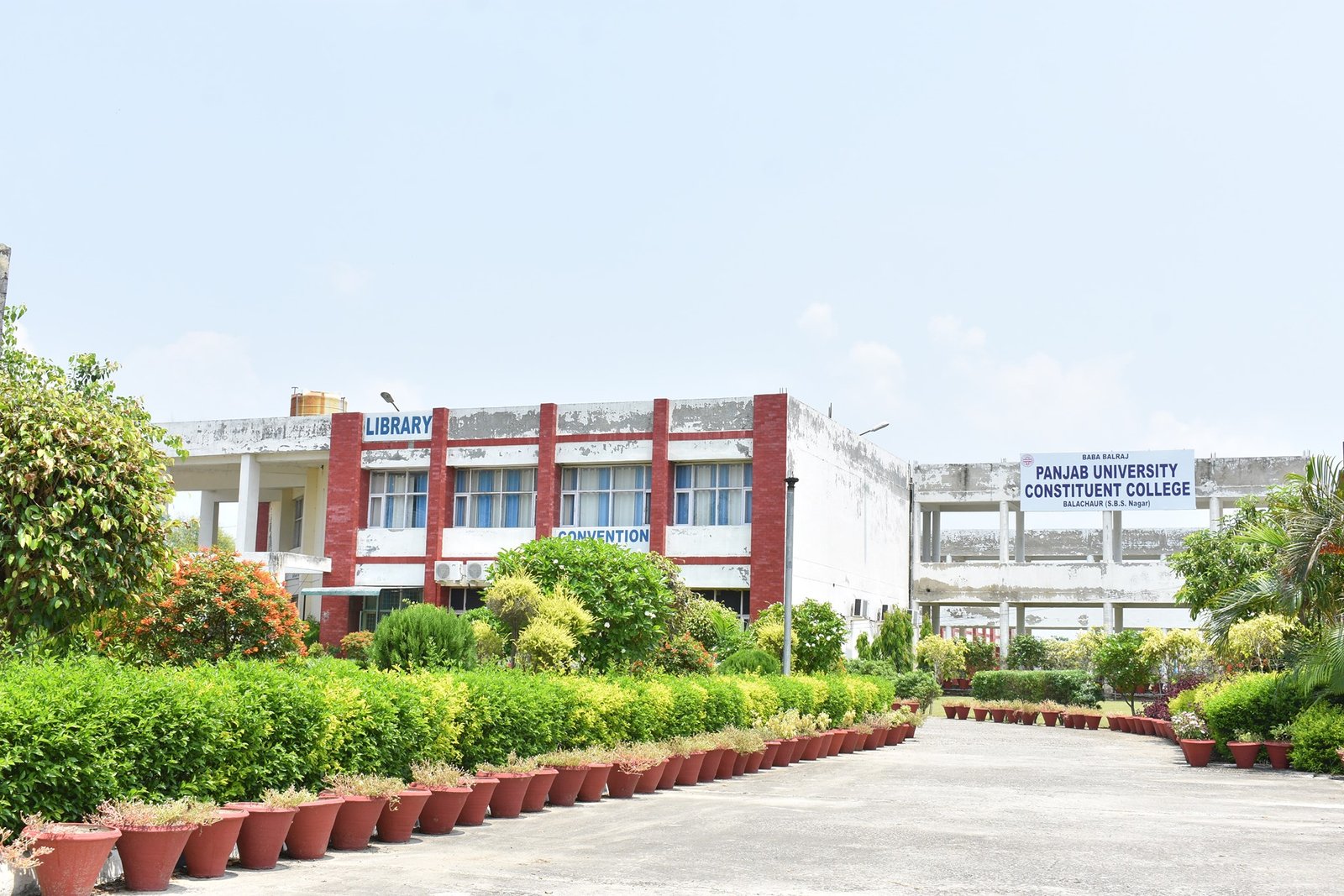 Baba Balraj Panjab University Constituent College