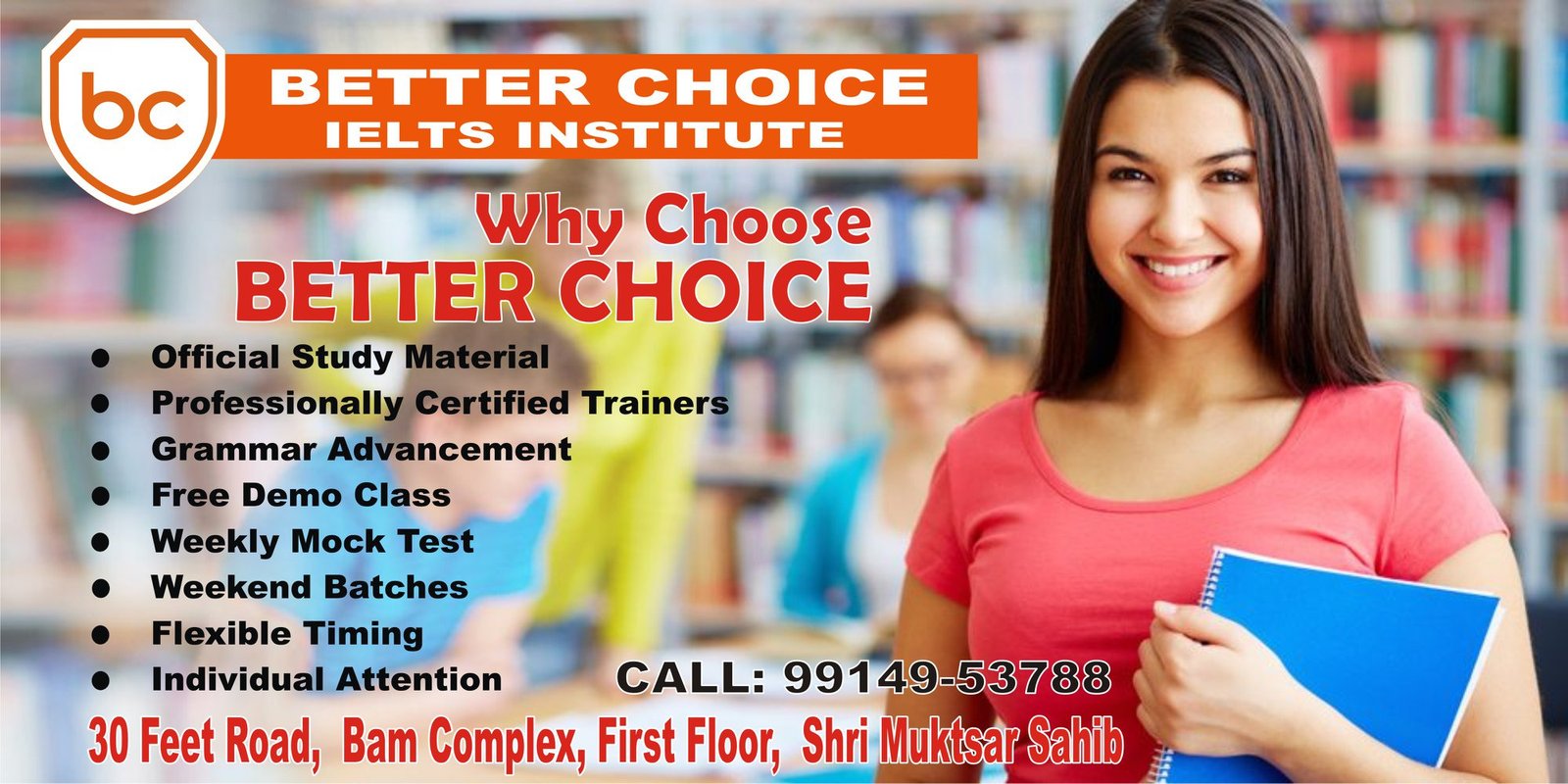 Better choice ielts institute