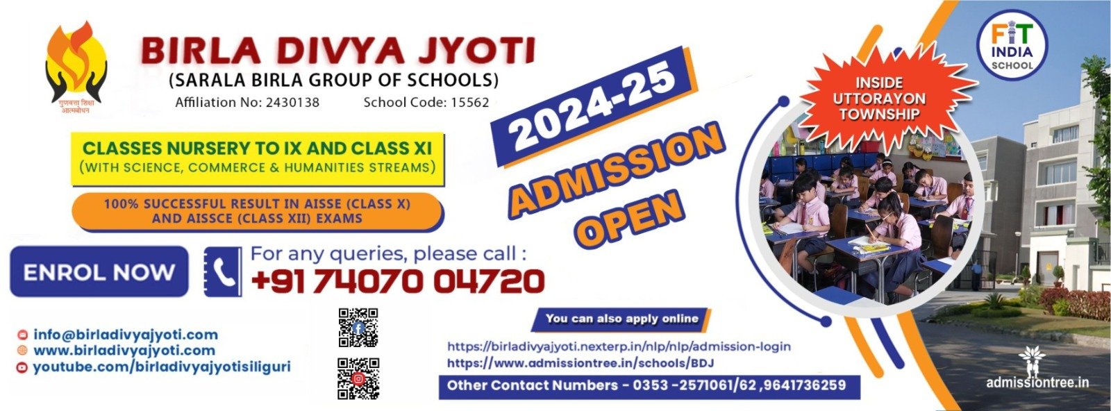 Birla Divya Jyoti School
