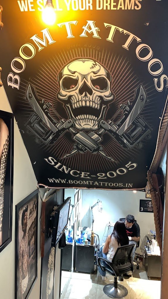 Boom Tattoos