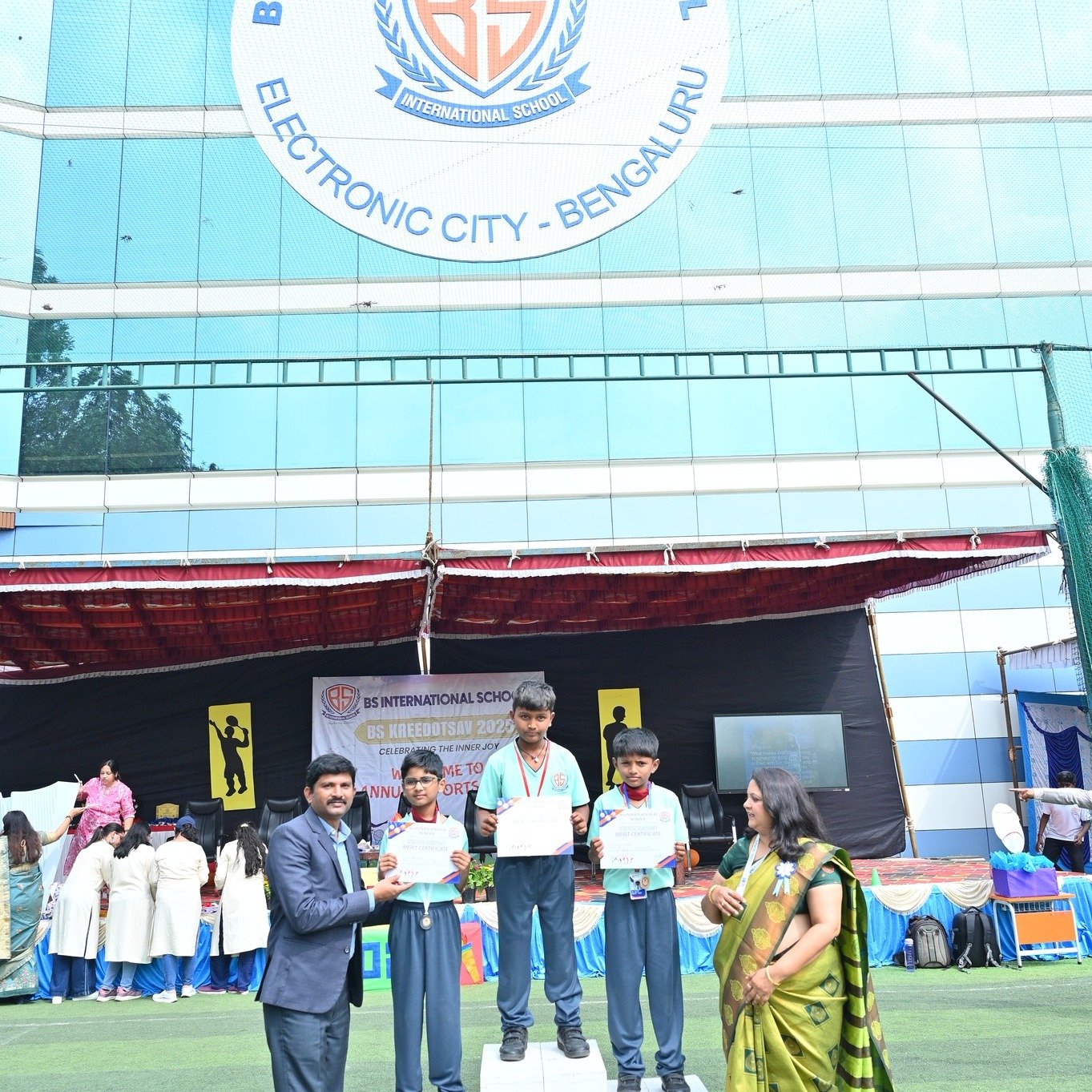 Brainy Stars International School