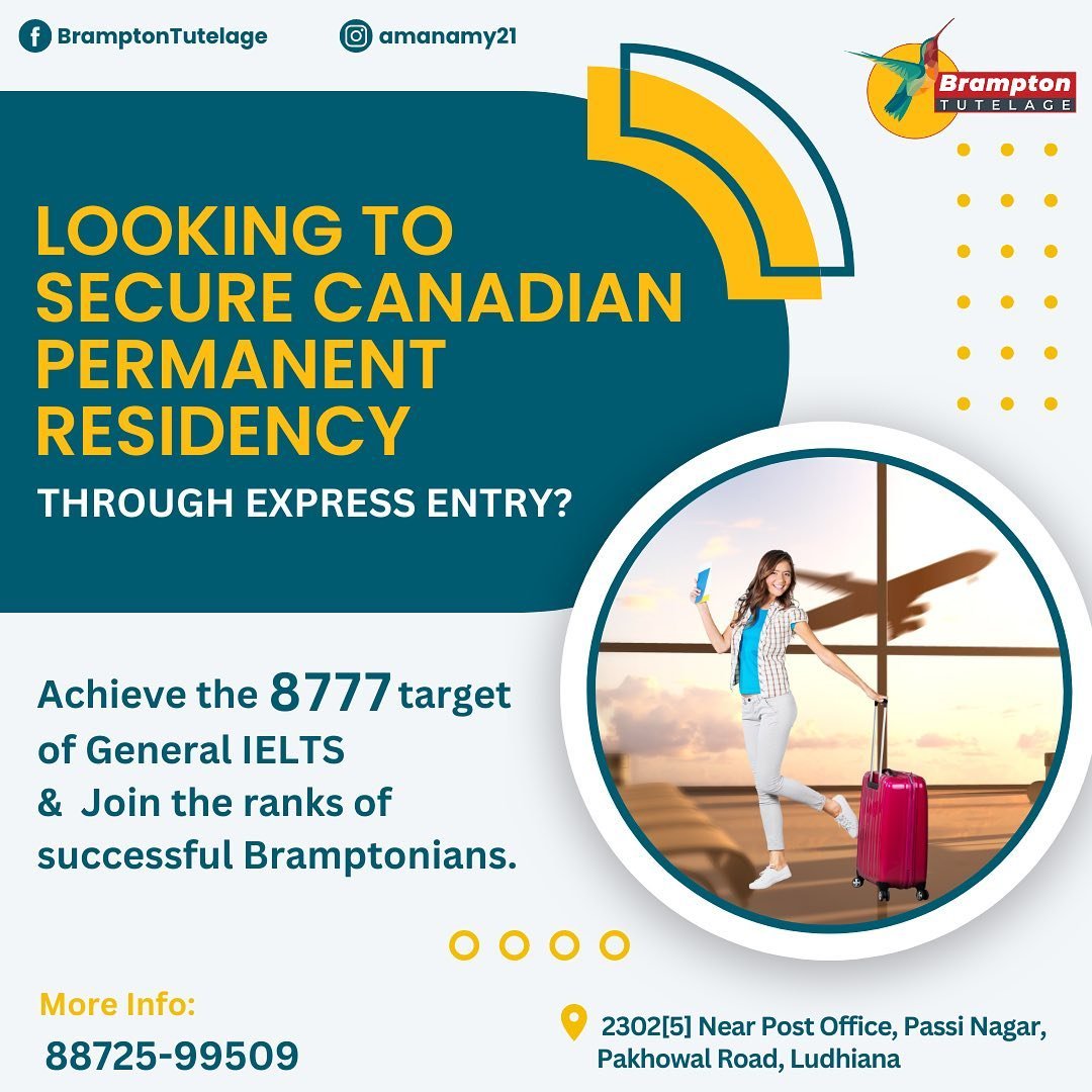 Brampton Tutelage