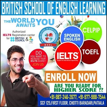 British School of English learning