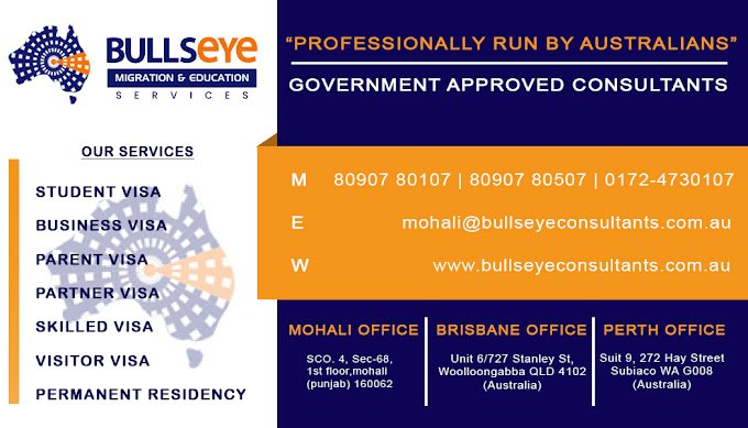 BULLSEYE MIGRATION & EDUCATION SERVICES