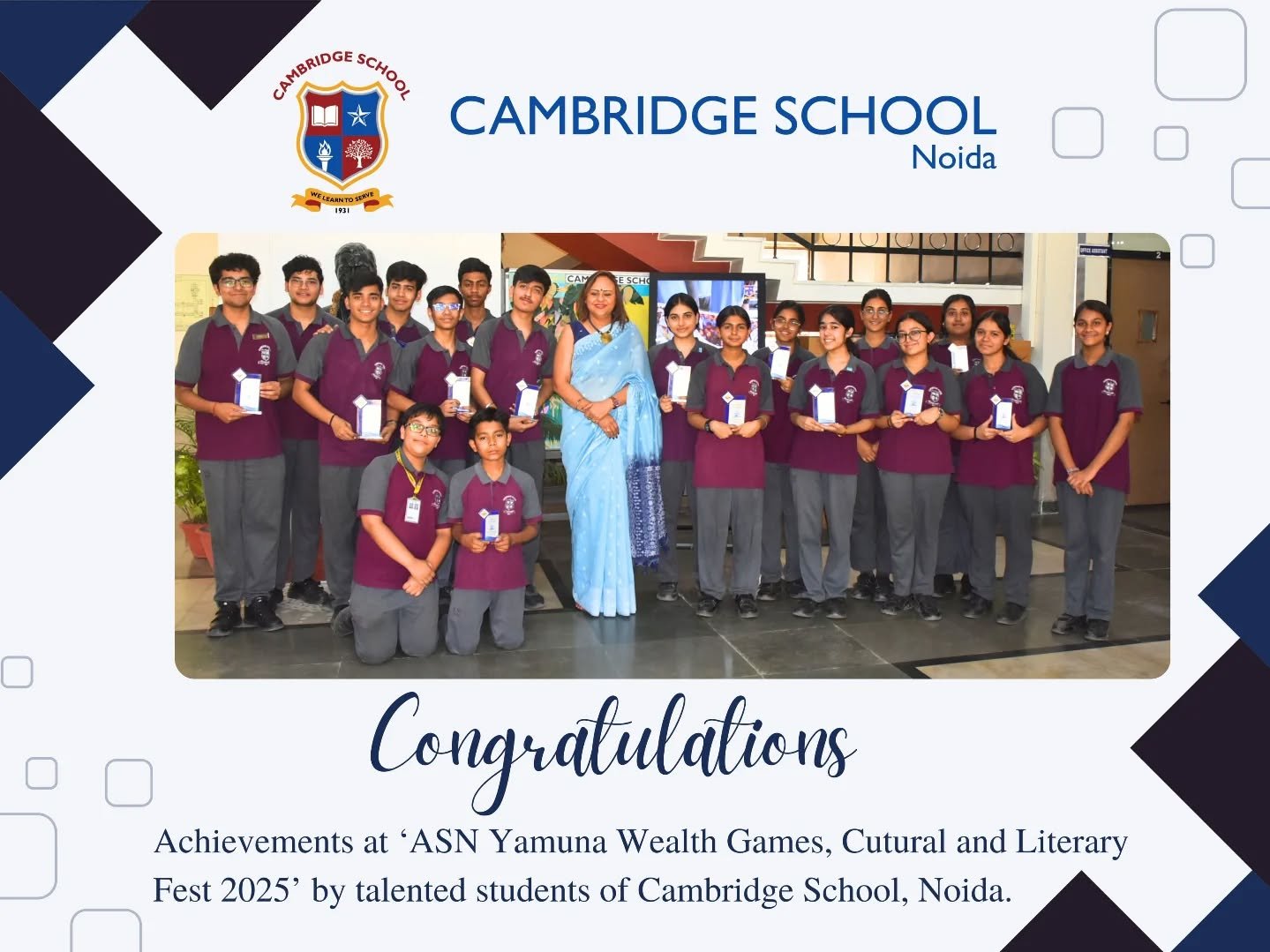 Cambridge School, Noida