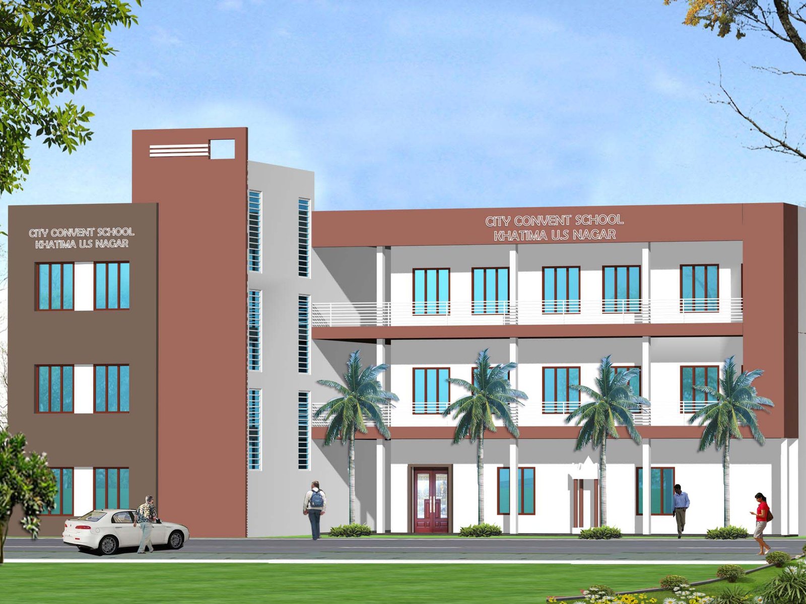 City Convent School