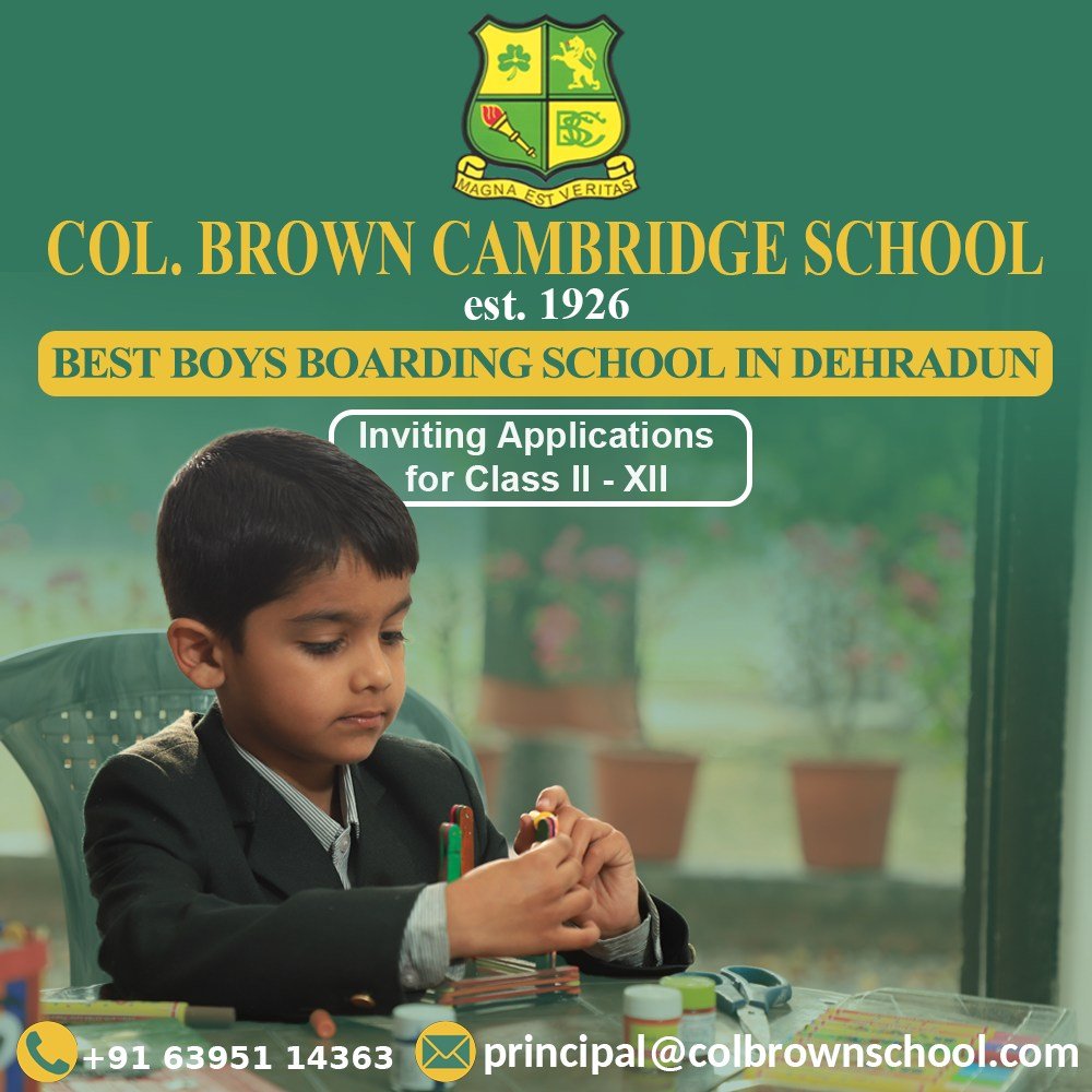 Col. Brown Cambridge School