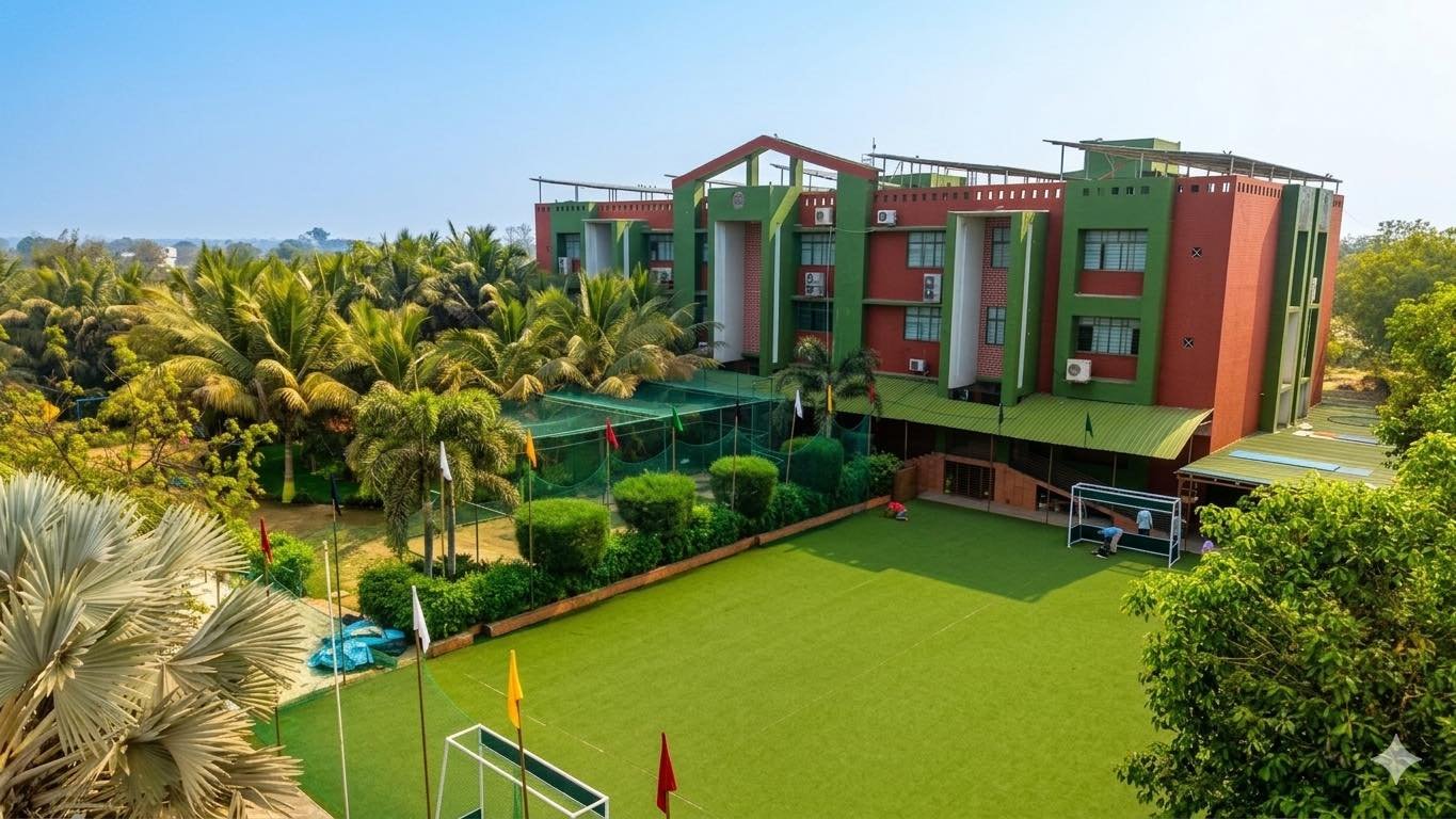 Cosmos Castle International School Green Campus