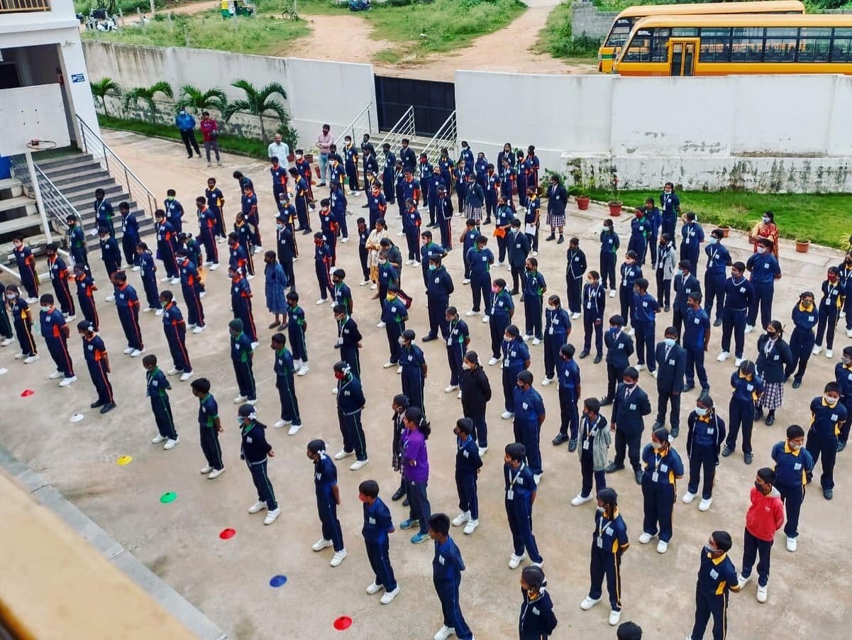 CS International School