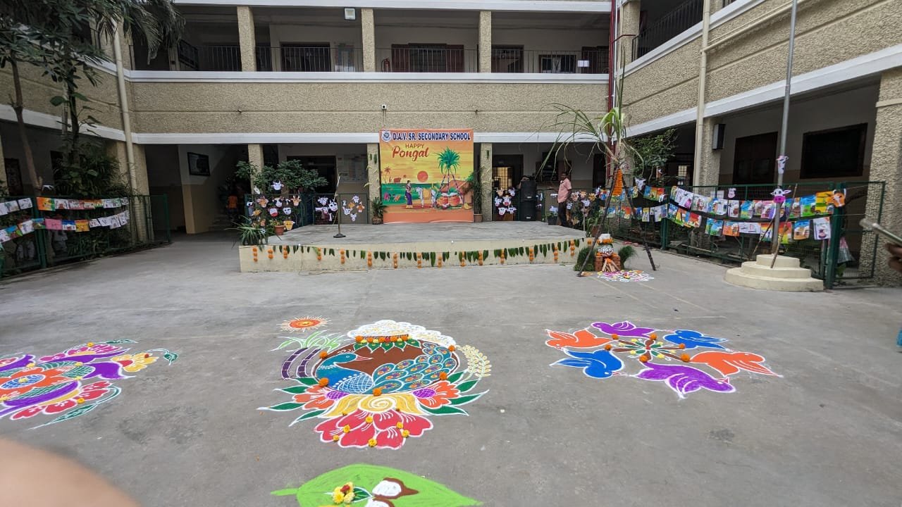 D.A.V Girls Senior Secondary School, Mogappair
