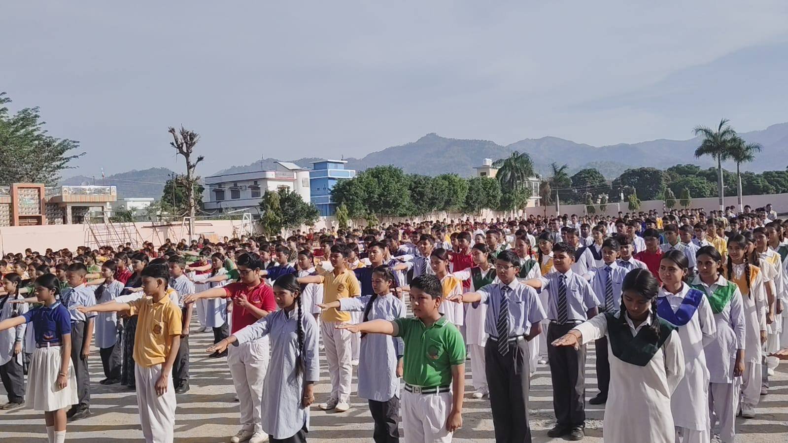 D A V Public School Kotdwara