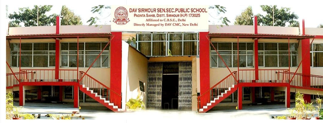 D A V Sirmour Public School