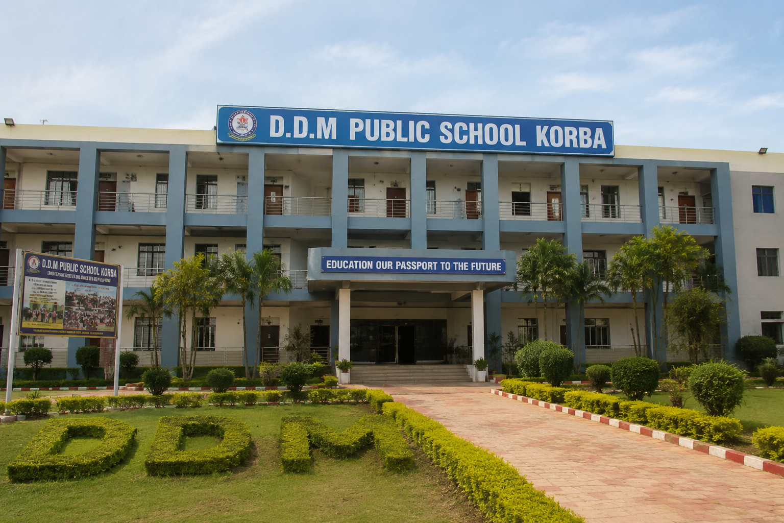 D.D.M Public School