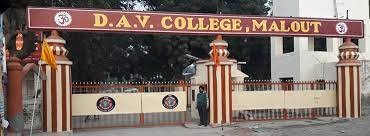 DAV College, Malout