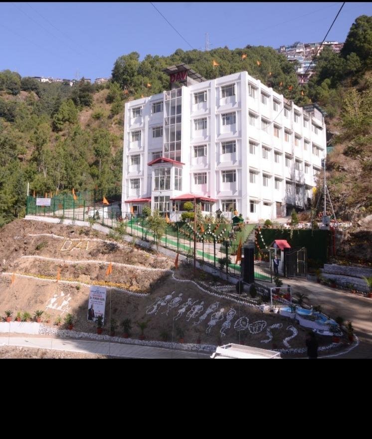 Dav Mahatma Anand Swami Public School