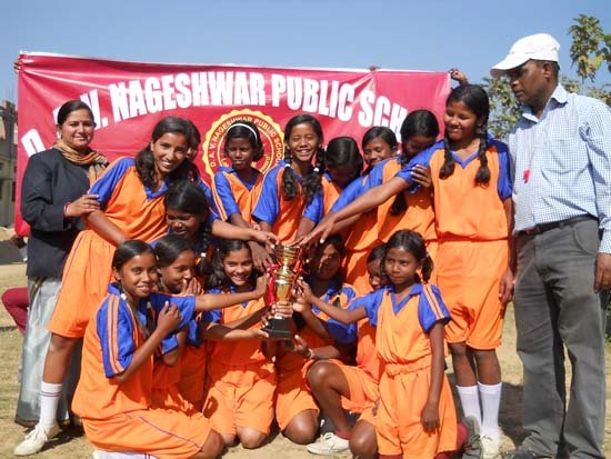 DAV Nageshwar Public School