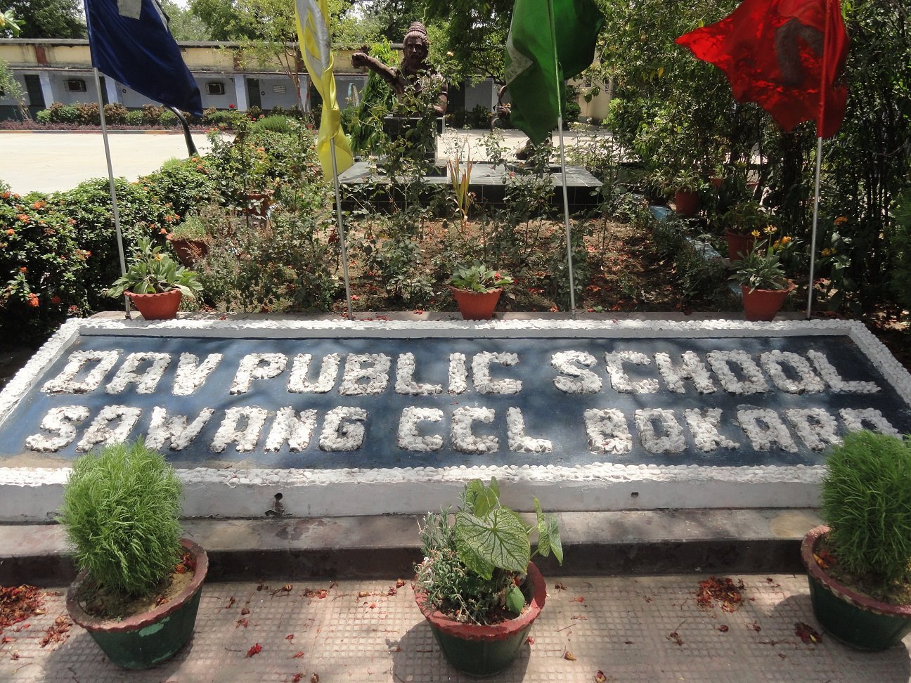 DAV Public School, Sawang