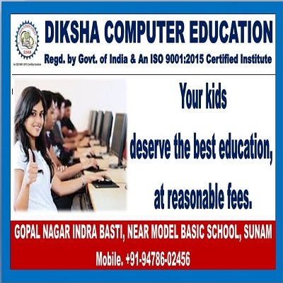 Diksha Computer Education