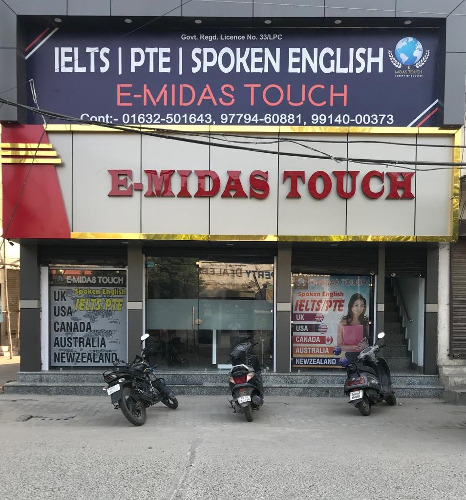 E-Midas Touch