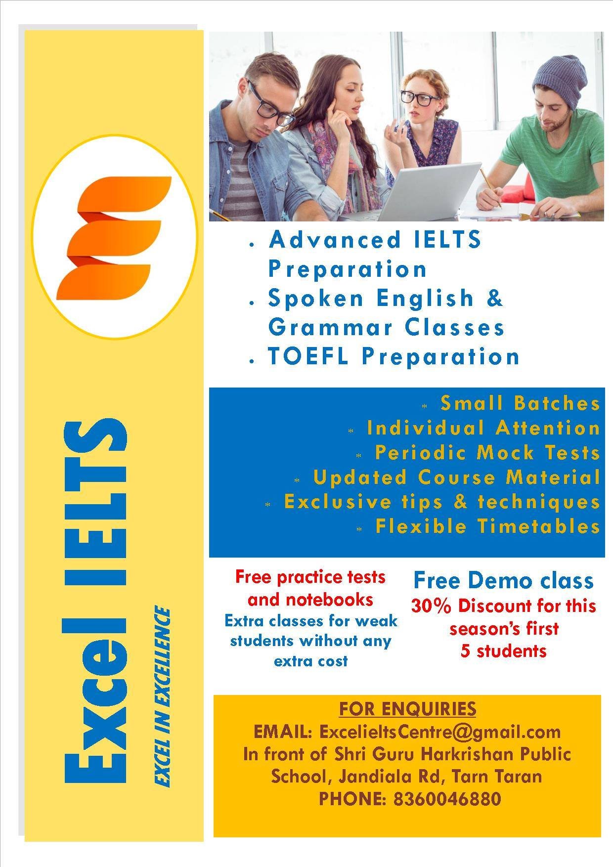 Excel IELTS