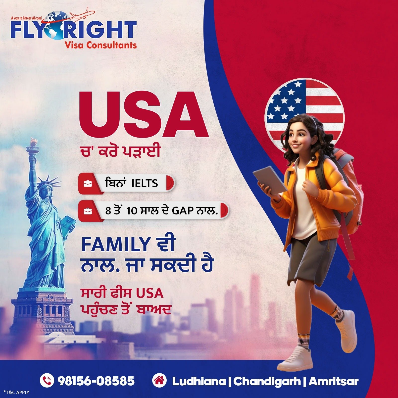 Fly Right Visa Consultants