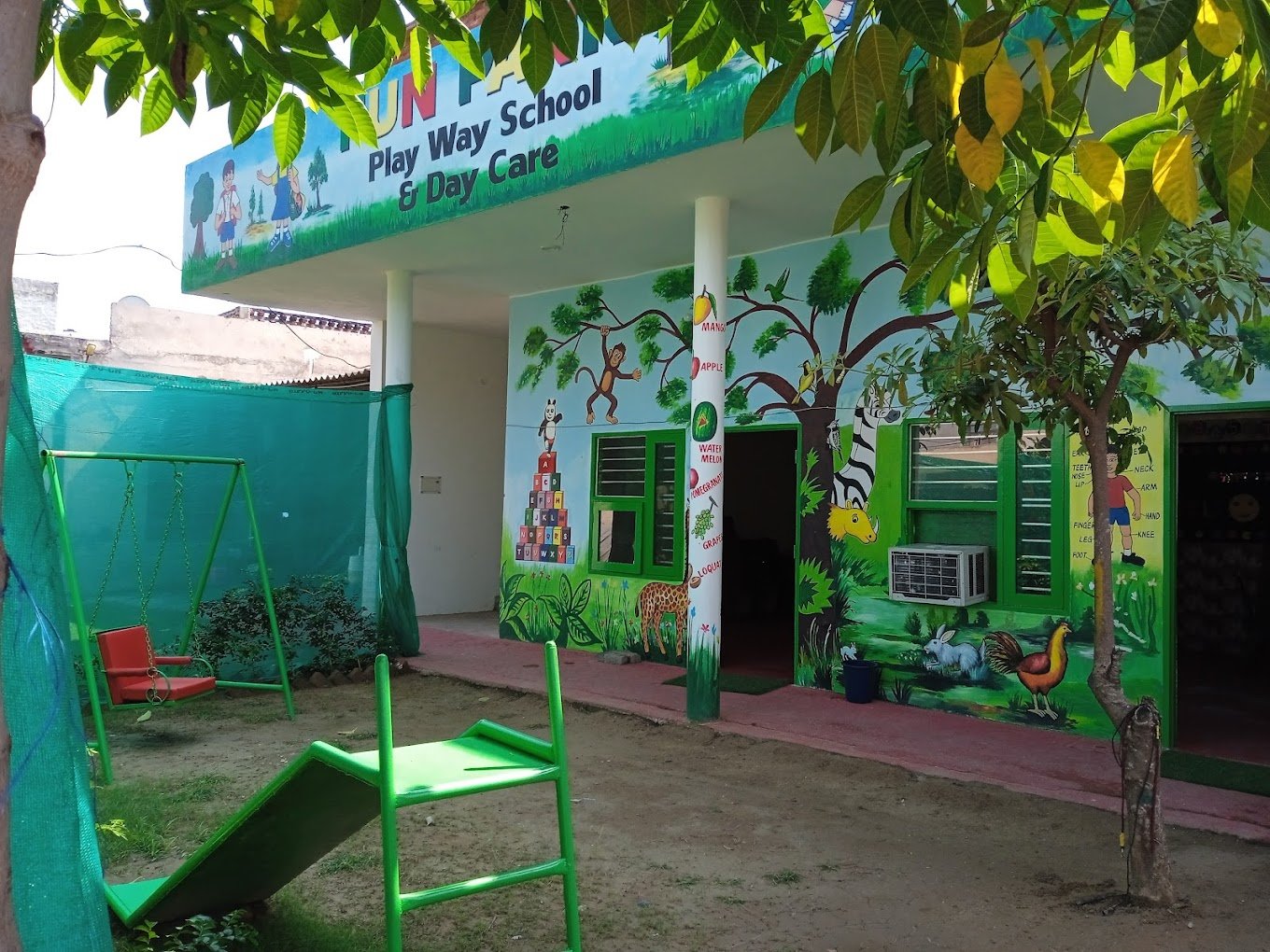 FUN PARK PLAYWAY & DAY CARE