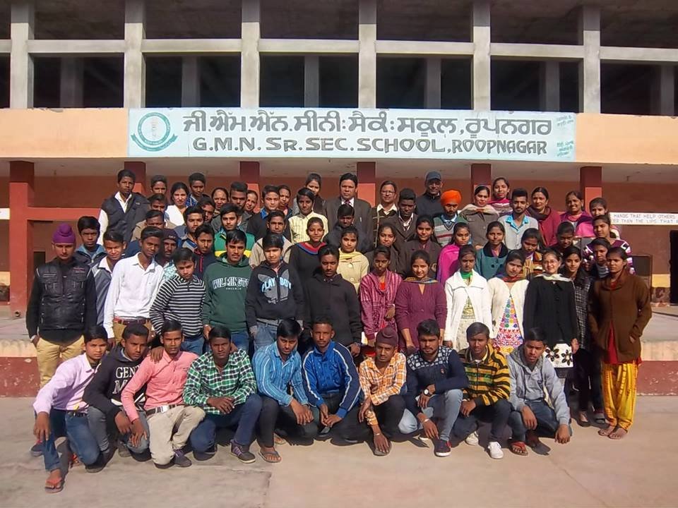 G M Sen Sec School