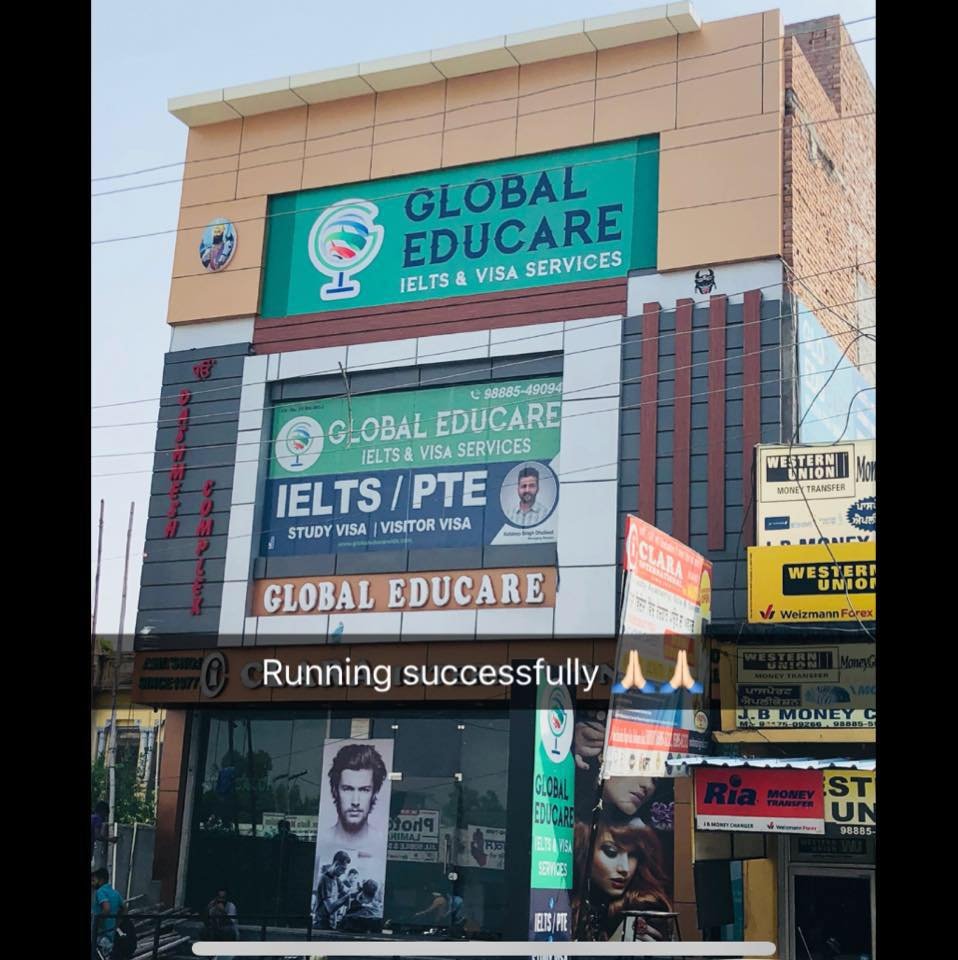 Global Educare IELTS & Visa Services