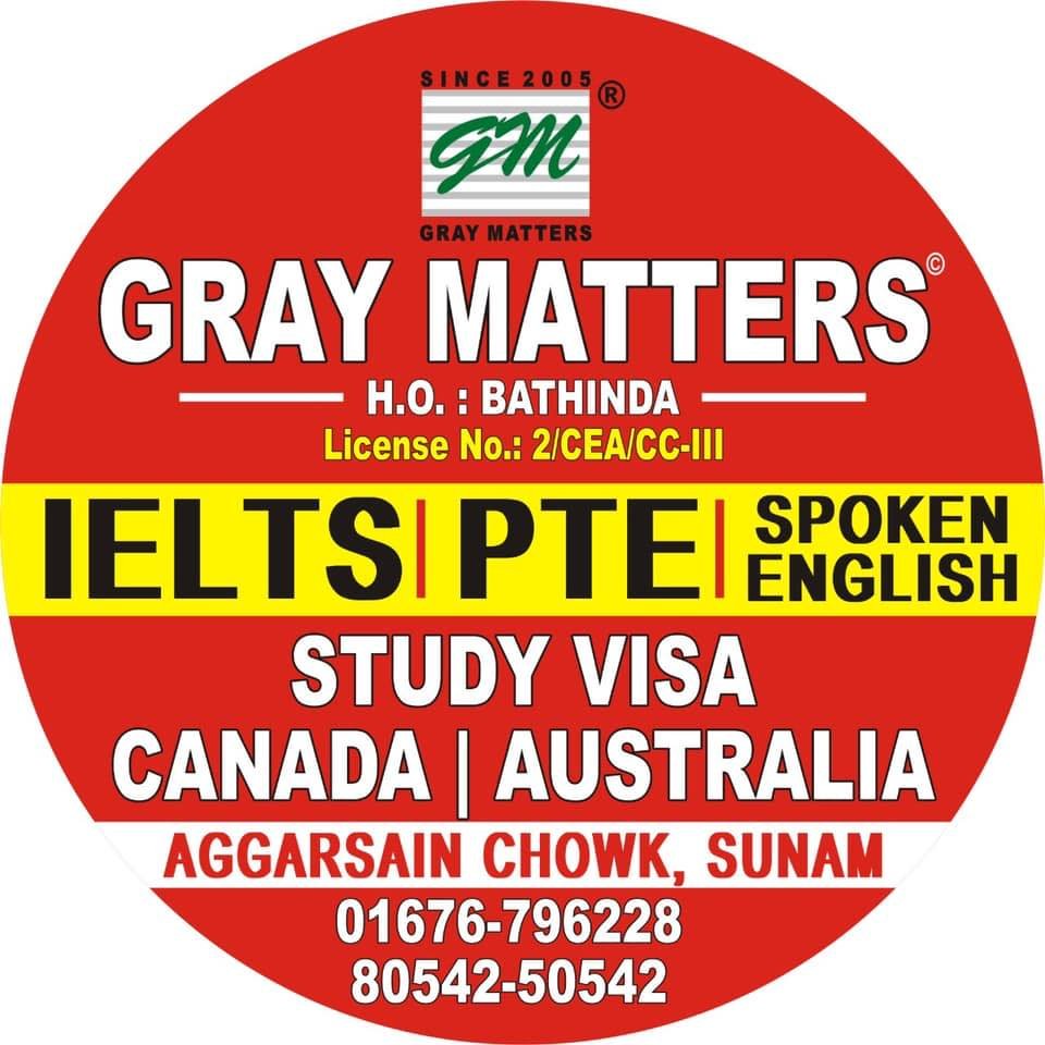 GRAY MATTERS