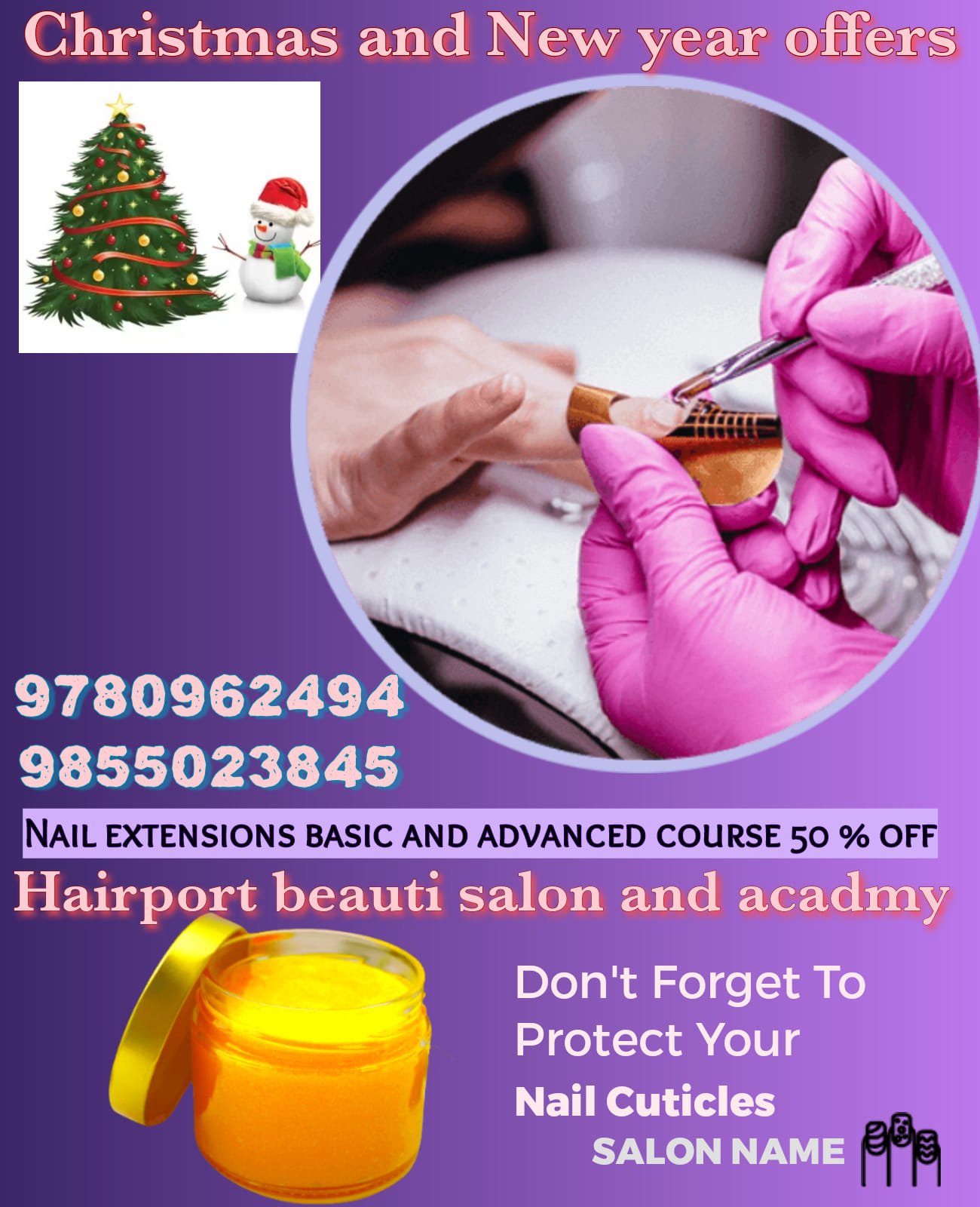 Hairport beauty Salon & academy