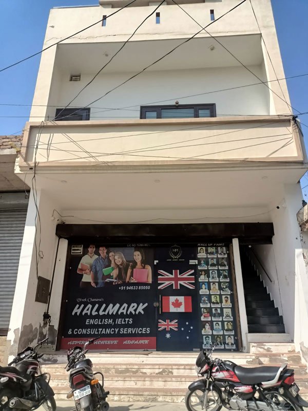 Hallmark English & IELTS