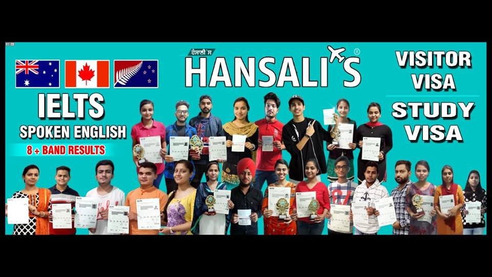 Hansali\'s Immigration & Education