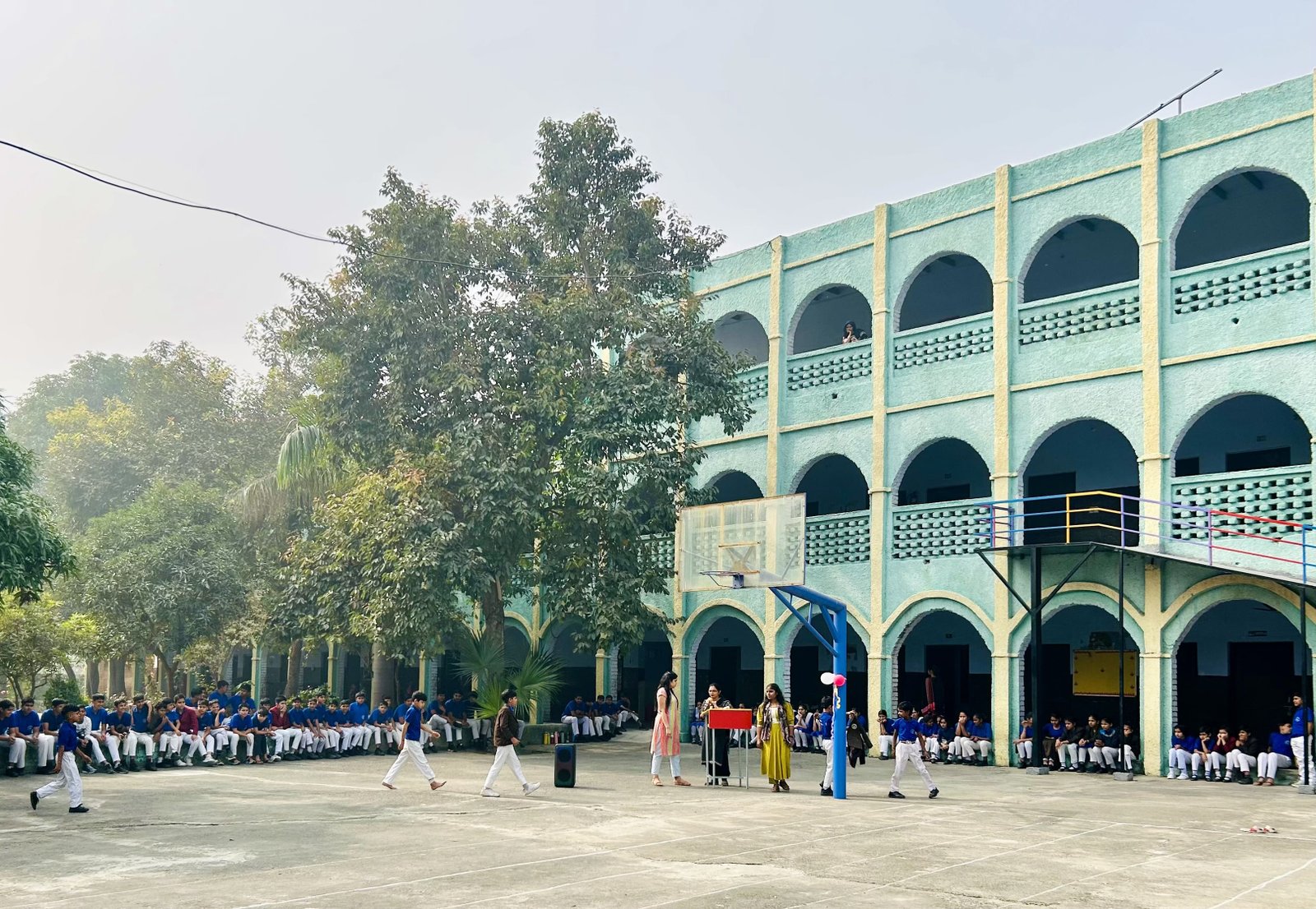 Happy Model School