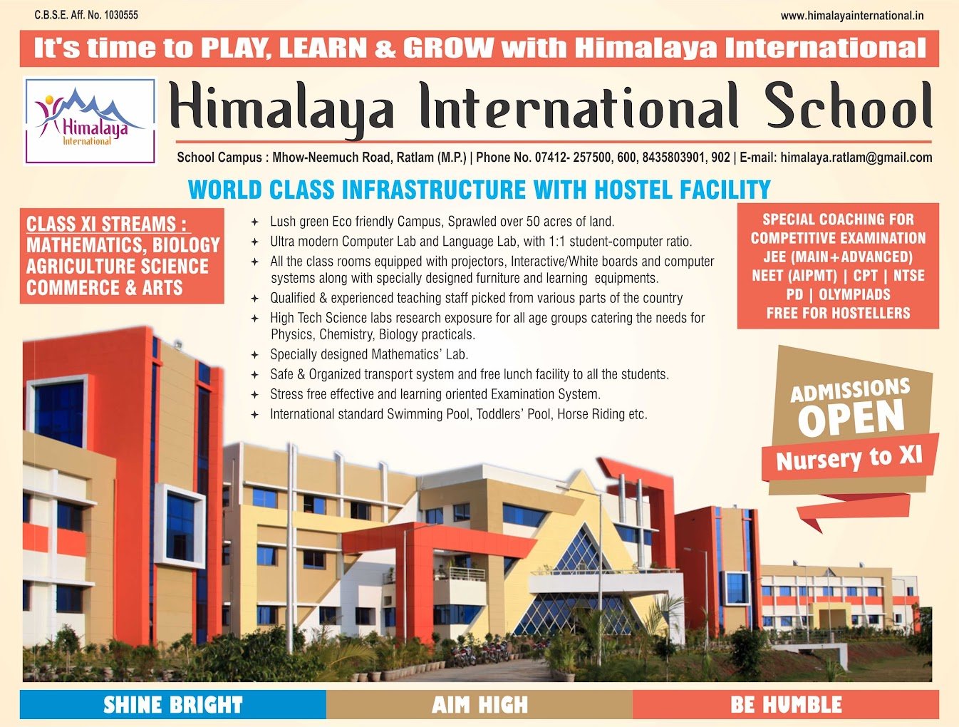 Himalaya International School