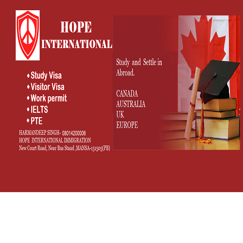 HOPE International immigration
