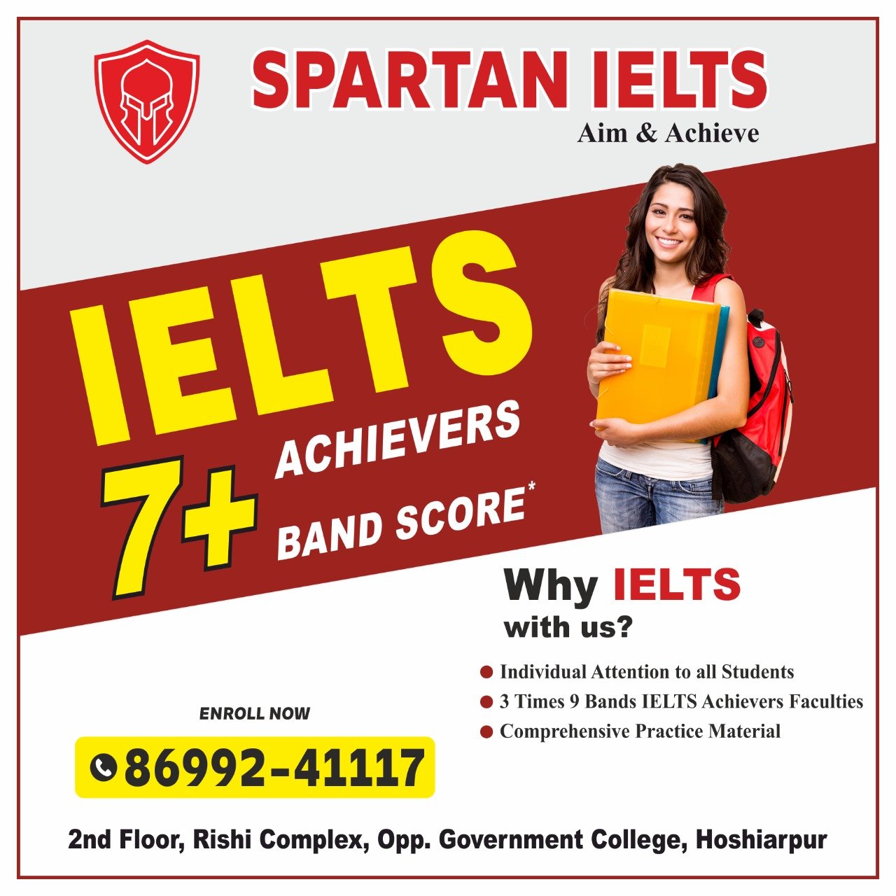 IELTS Spartan