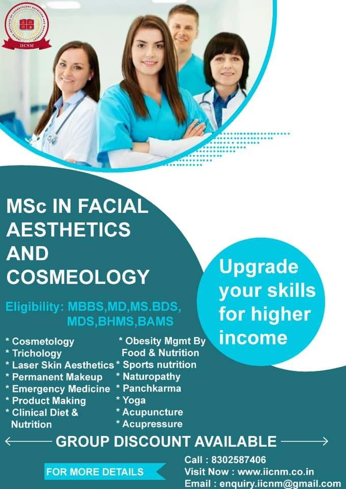 IICNM-Indian Institute Of Cosmetology, Nutrition & Management