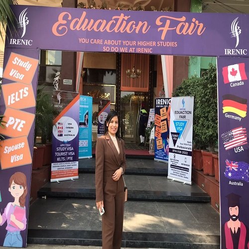 Irenic International Education Services Pvt. Ltd
