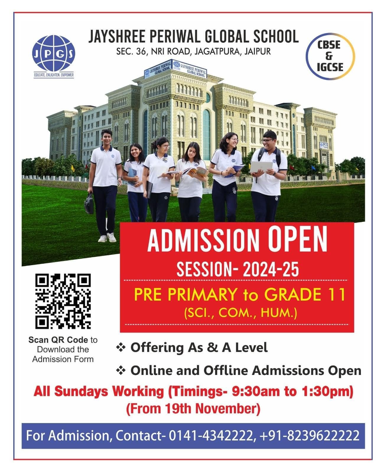 Jayshree Periwal Global School