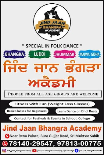 Jind Jaan Bhangra Academy