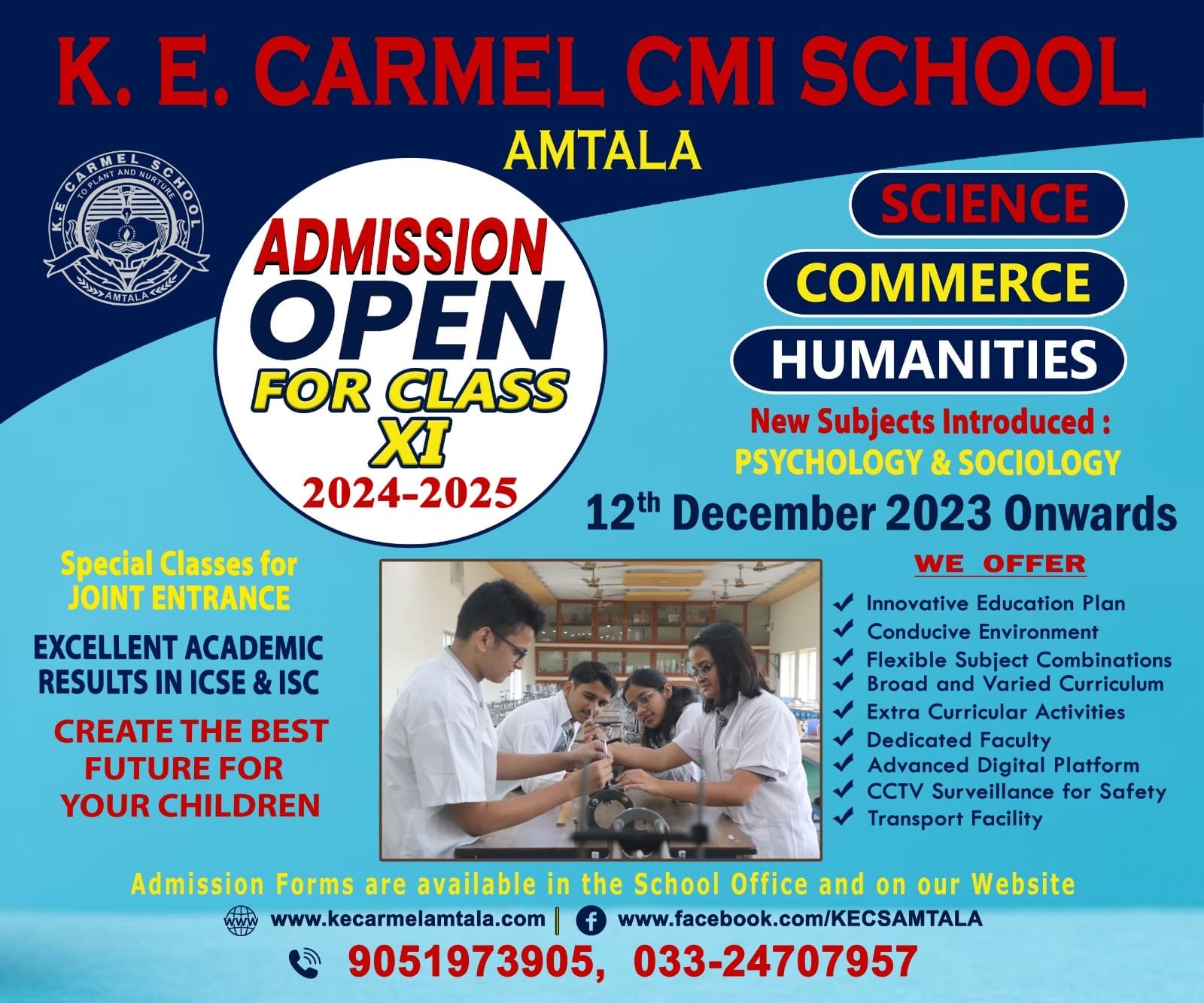 K.E. Carmel School