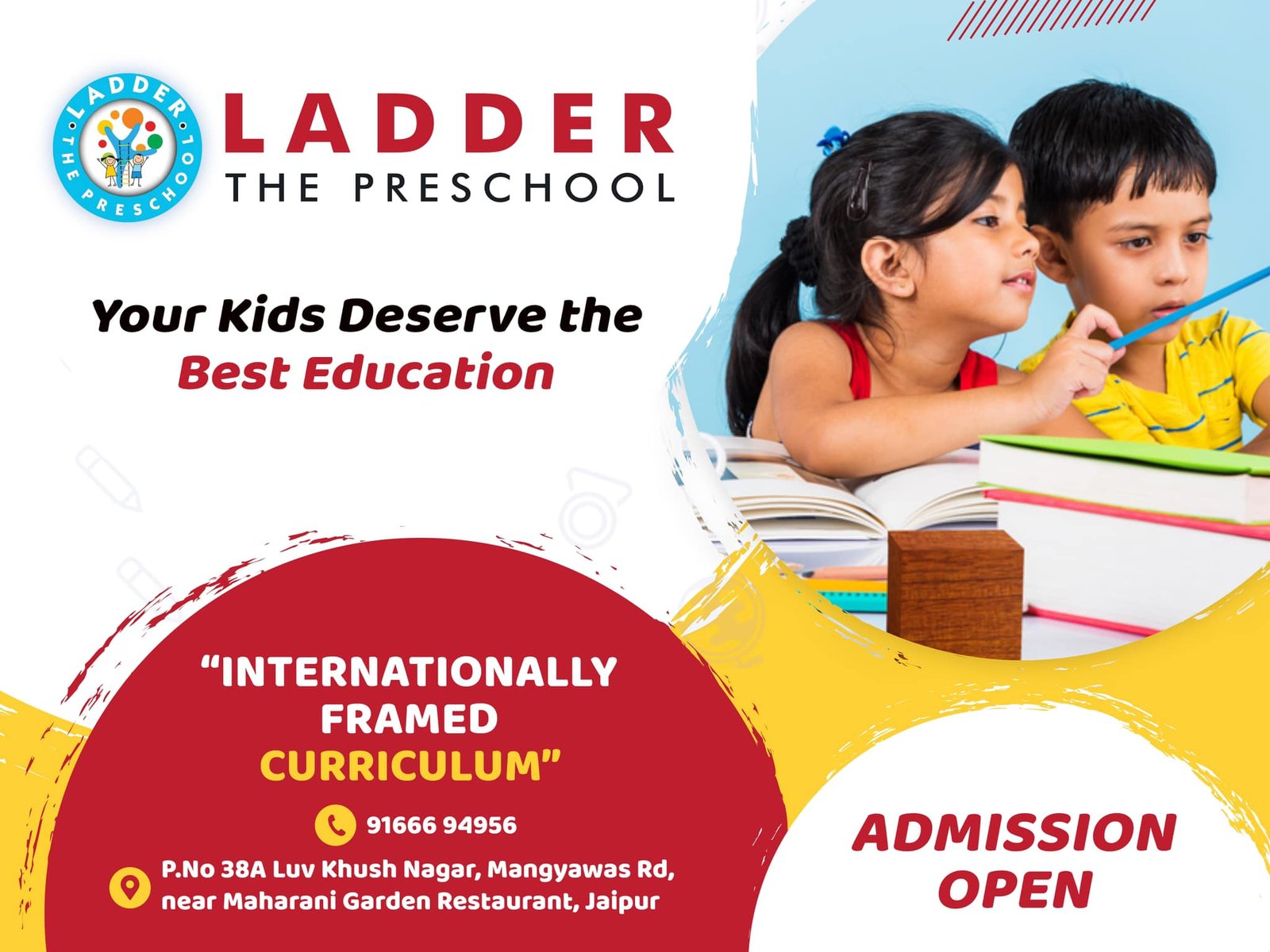 Ladder The Preschool